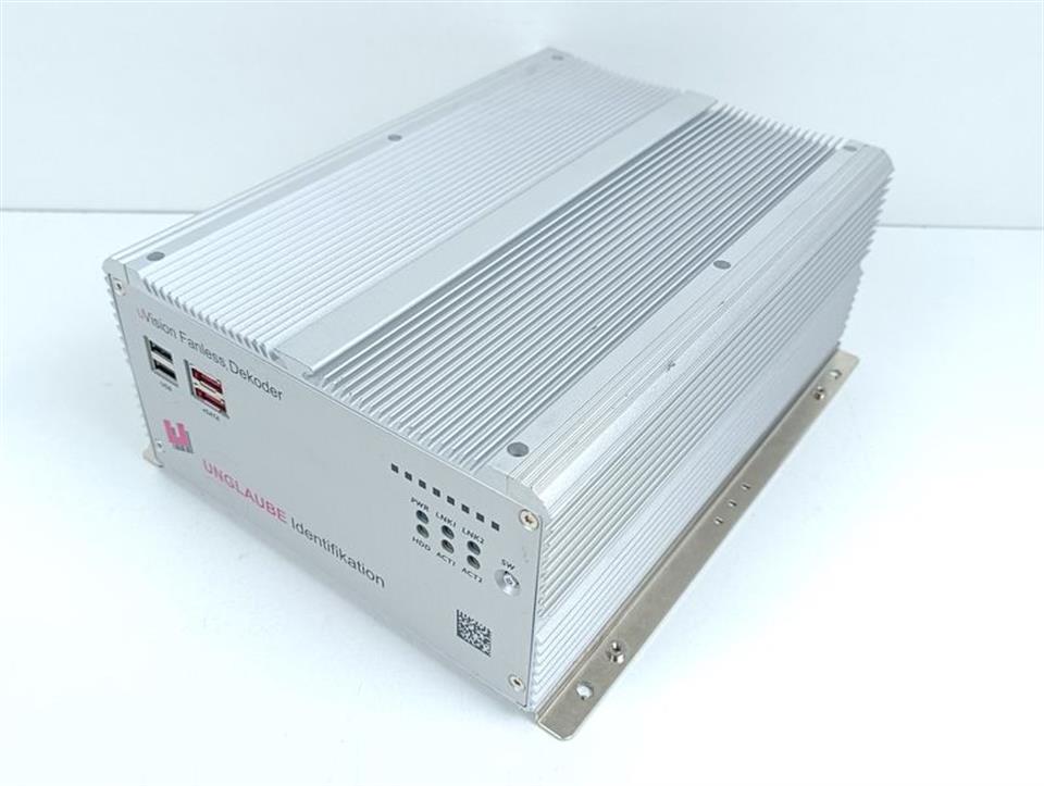 PICE 3500P2 Fanless Dekoder + Beckhoff FC3101 TOP ZUSTAND