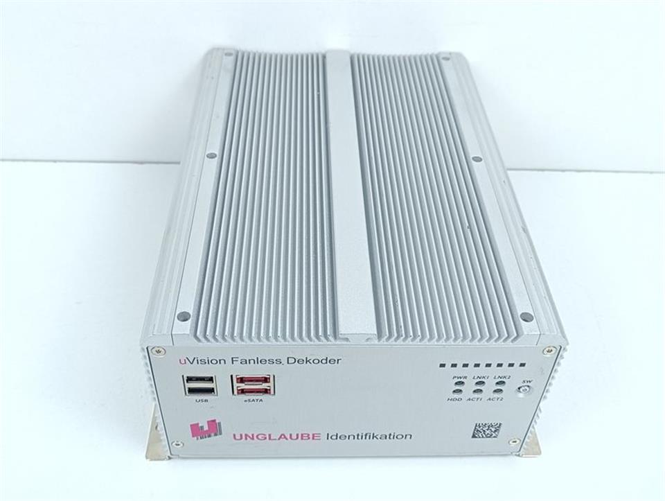 PICE 3500P2 Fanless Dekoder + Beckhoff FC3101 TOP ZUSTAND