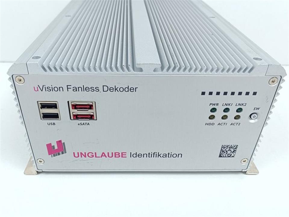 PICE 3500P2 Fanless Dekoder + Beckhoff FC3101 TOP ZUSTAND