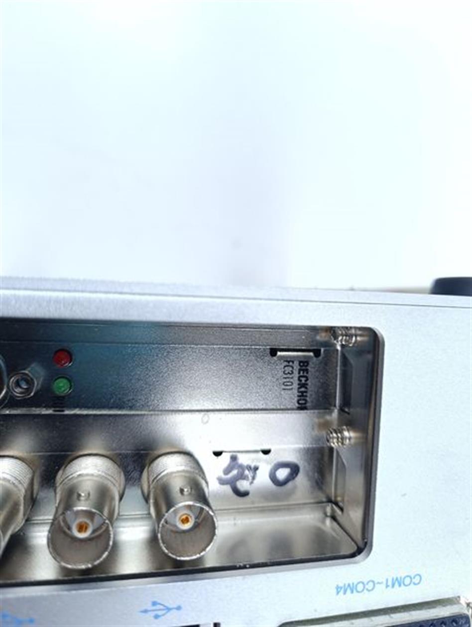 PICE 3500P2 Fanless Dekoder + Beckhoff FC3101 TOP ZUSTAND