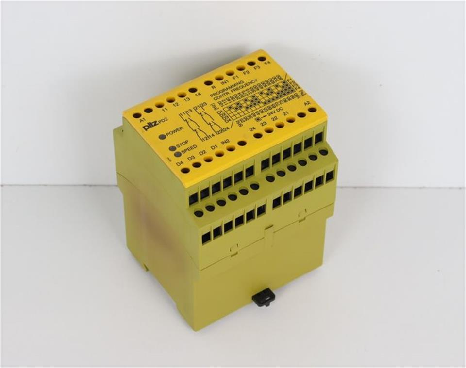 PILZ PDZ 24VDC 2n/o 2n/c Sicherheitsrelais Safety Relay ID No 774400 TOP ZUSTAND