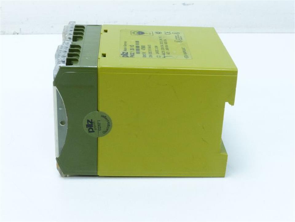Pilz PNOZ 1 3S / 1Ö ID NO.: 475695 DIN VDE 0110 4kV/3 3,5W TOP ZUSTAND
