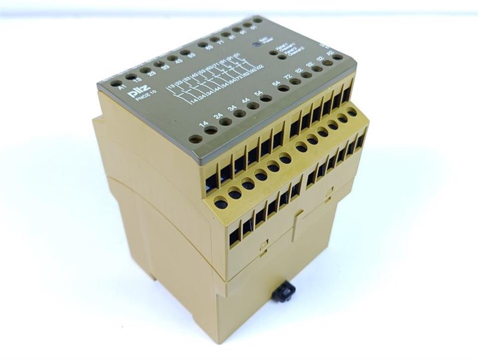 Pilz PNOZ 10 24VDC 6n/o 4n/c ID No.: 774009 TESTED & TOP ZUSTAND