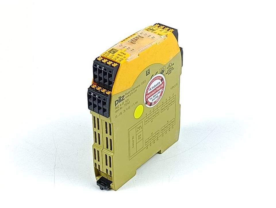PILZ PNOZ m EF 16DI Ident.No. 772140 Erweiterungsmodul TOPZUSTAND & TESTED