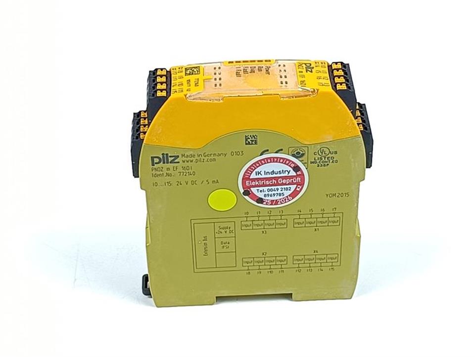 PILZ PNOZ m EF 16DI Ident.No. 772140 Erweiterungsmodul TOPZUSTAND & TESTED