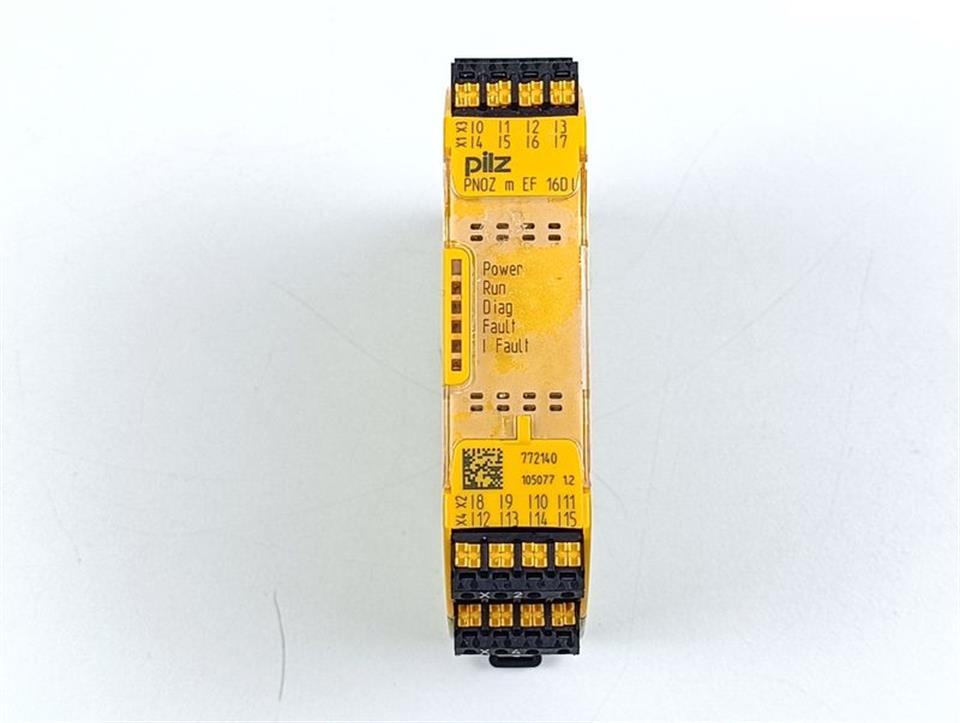 PILZ PNOZ m EF 16DI Ident.No. 772140 Erweiterungsmodul TOPZUSTAND & TESTED