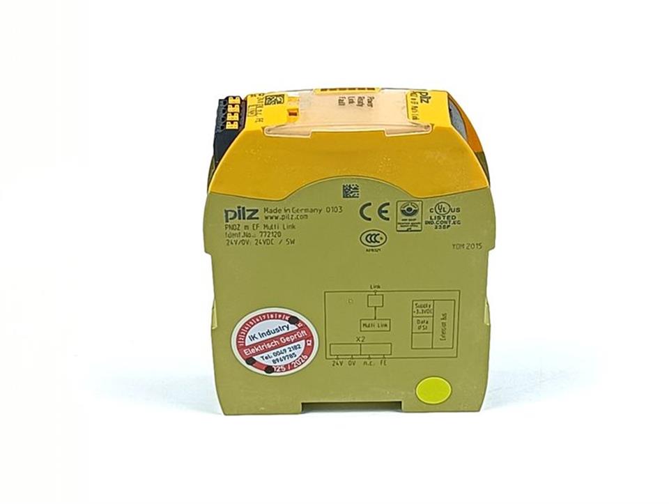PILZ PNOZ m EF Multi Link  ID.No: 772120 Version 1.0 TOP ZUSTAND & TESTED