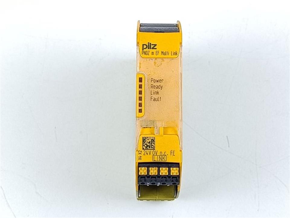 PILZ PNOZ m EF Multi Link  ID.No: 772120 Version 1.0 TOP ZUSTAND & TESTED