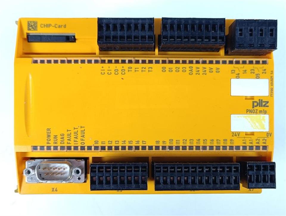 Pilz PNOZ m1p Ident No. 773100 Version TESTED & TOP ZUSTAND