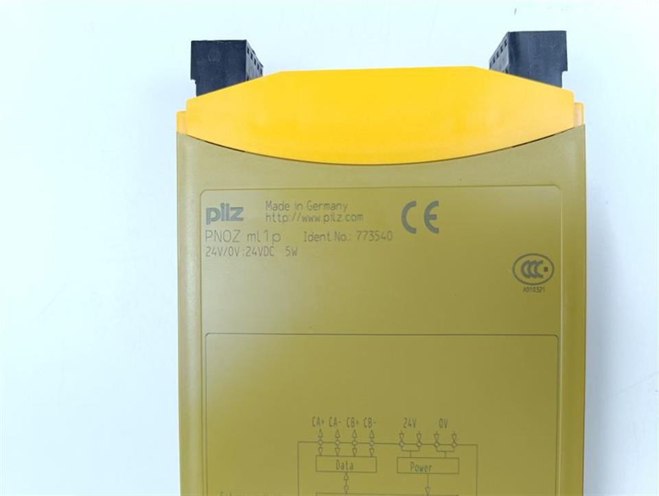 PILZ PNOZ ml 1p 24V/0V:24VDC ID No.: 773540 1.0 TESTED & TOP ZUSTAND