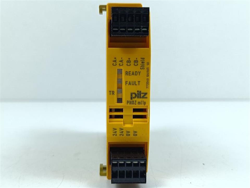 PILZ PNOZ ml 1p ID No.: 773540  TOP ZUSTAND