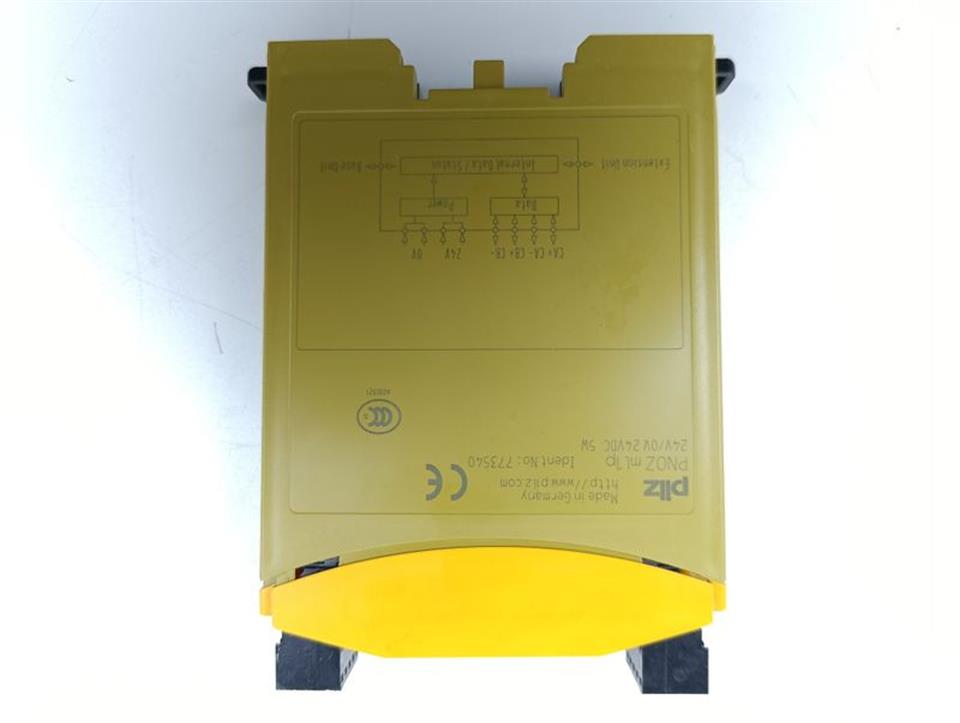 PILZ PNOZ ml 1p ID No.: 773540  TOP ZUSTAND