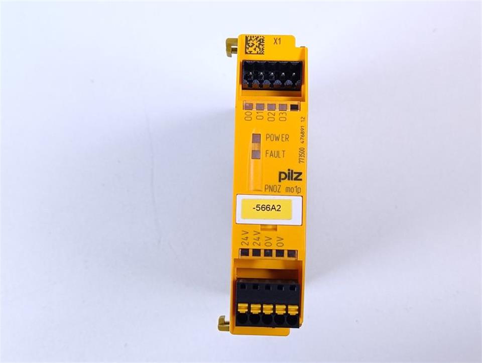 PILZ PNOZ mo1p 24VDC ID No.: 773500 Erweiterungsmodul  TOP ZUSTAND