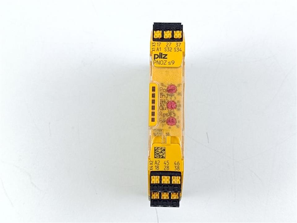 PILZ PNOZ s9 C 24VDC 3/no 1n/c t ID No.: 751109 TESTED & TOPZUSTAND