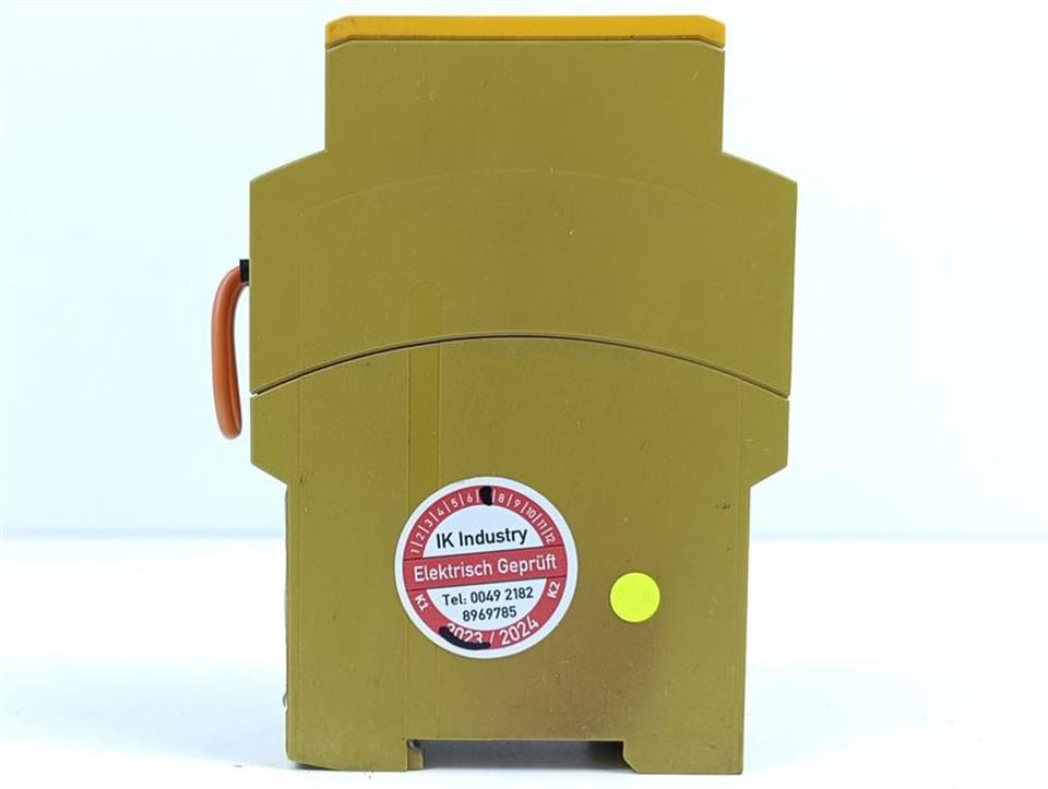 PILZ PNOZ X3 230VAC 24VDC 3S 1O TESTED & TOP ZUSTAND