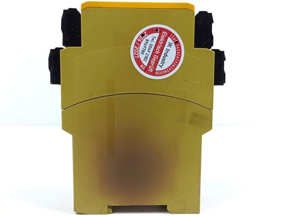 PILZ PNOZ XV2P C 3/24VDC 2n/o 2n/o t ID-No.: 787502 TESTED & TOP ZUSTAND
