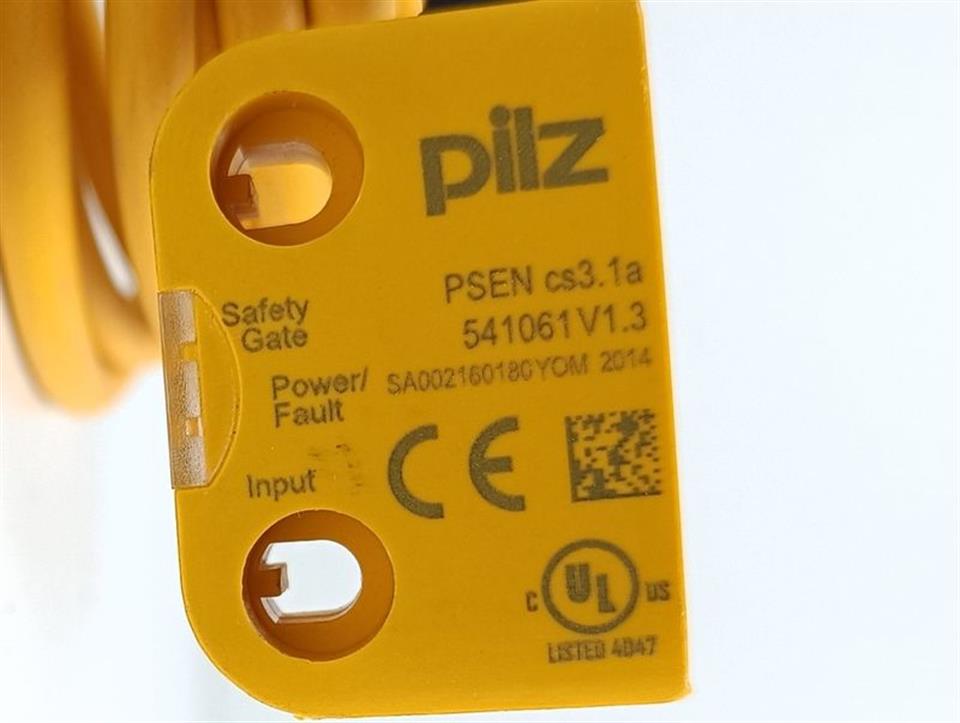 Pilz PSEN cs3.1a Ident.No.: 541061 V1.3 UNUSED