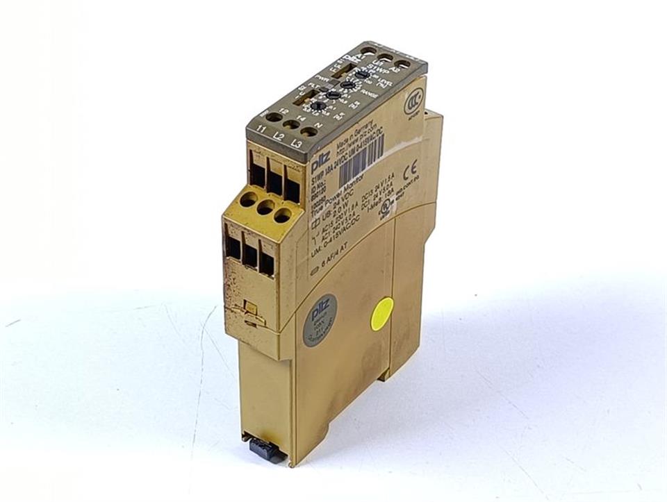PILZ S1WP 18A 24VDC UM 0-415VAC/DC  ID NO : 890120 TOP ZUSTAND