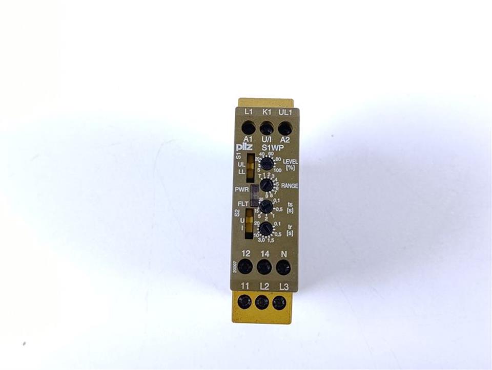 PILZ S1WP 18A 24VDC UM 0-415VAC/DC  ID NO : 890120 TOP ZUSTAND