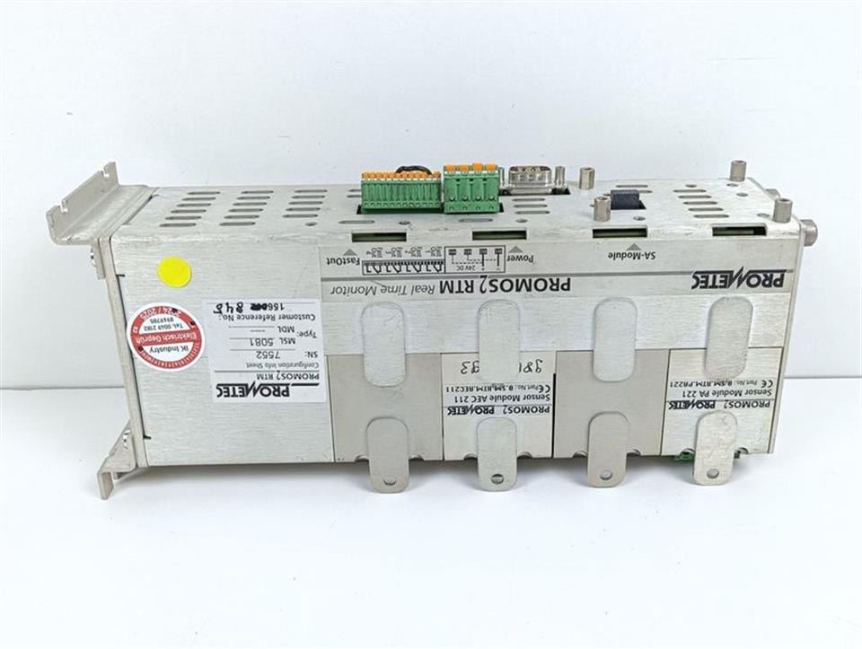 Prometec MSL5081 PROMOS2RTM TESTED & TOP ZUSTAND