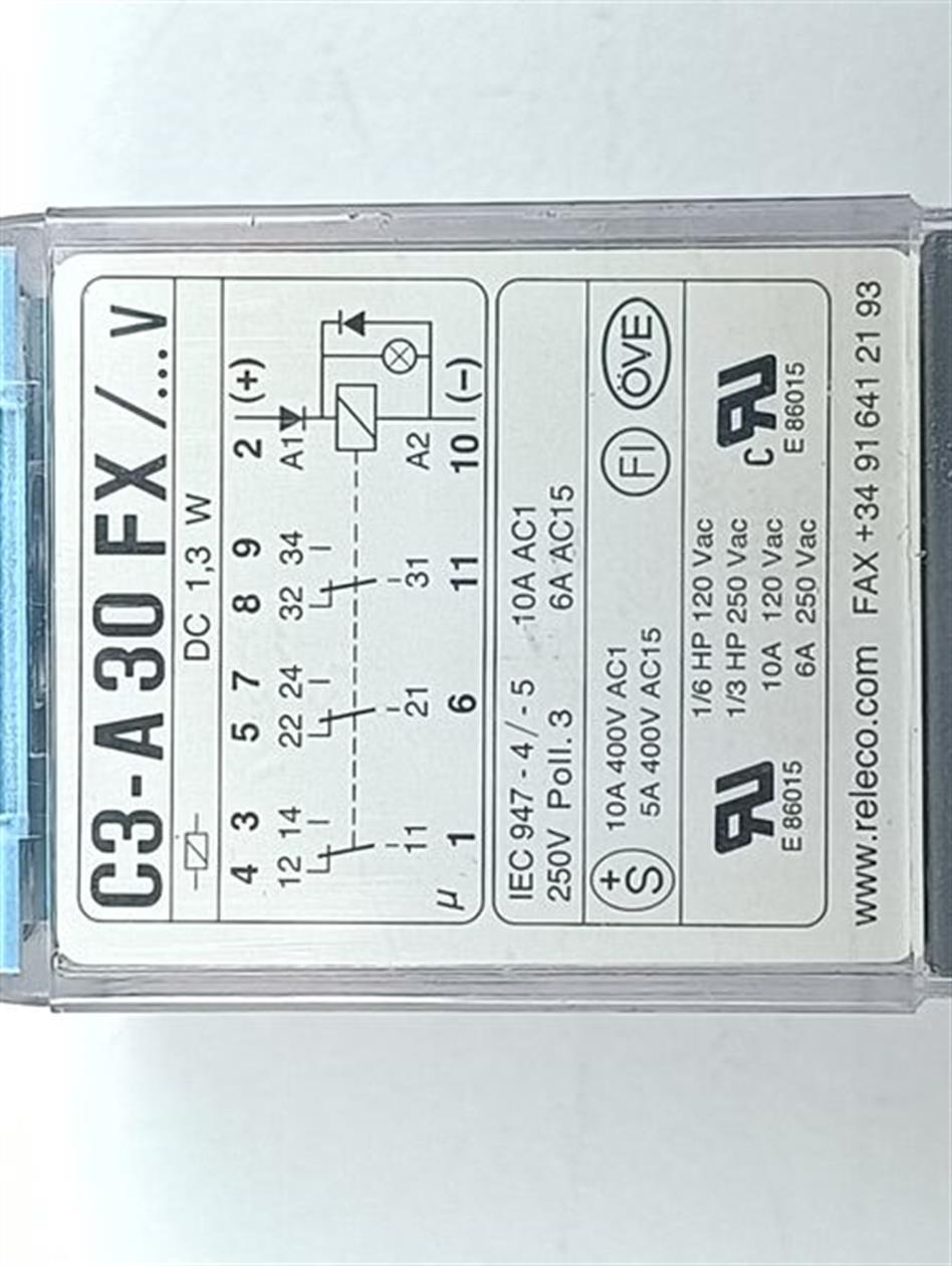 Releco C3-A 30 FX NEUWERTIG