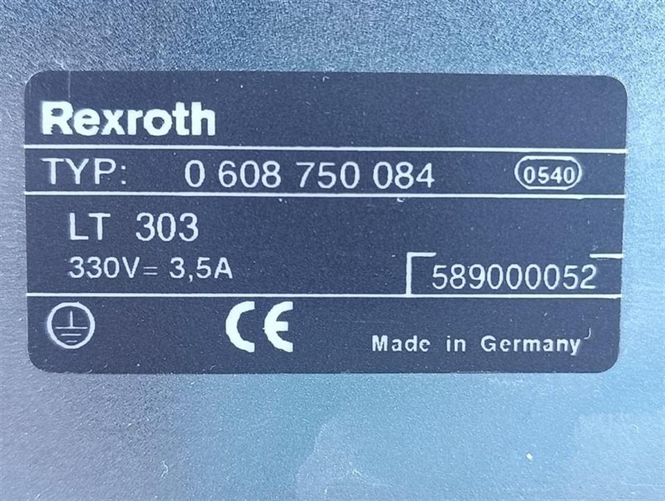Rexroth  0 608 750 084 Leistungsteil TOP ZUSTAND