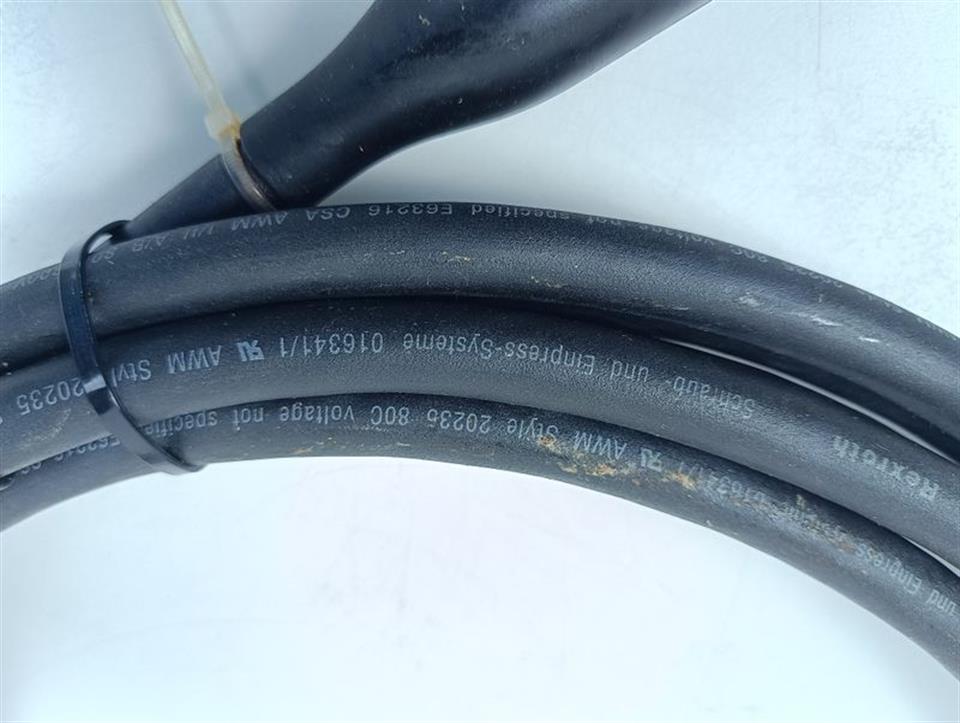 Rexroth 0608 740 111 0608740111 Schraub und Einpress-System 016341/1 TOP ZUSTAND