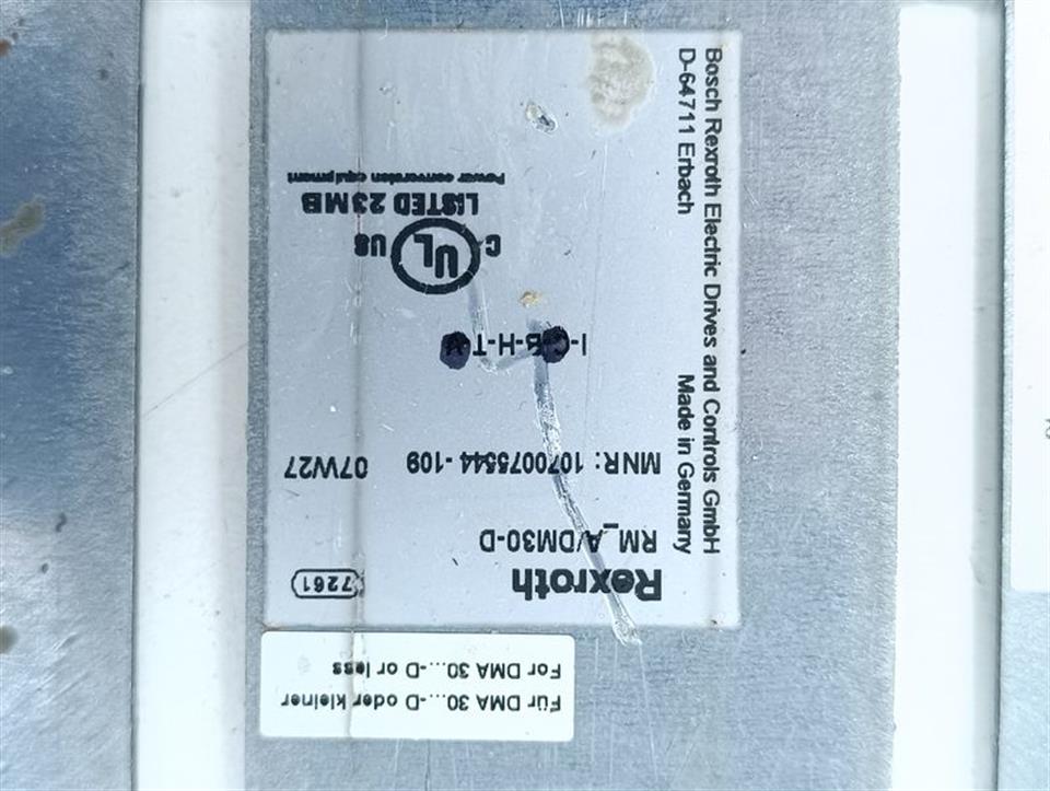 Rexroth 1070075830-108 RM_B/VM**-D + 4x RM_A /DM30-D + RM_A /DM45-DM TOP ZUSTAND