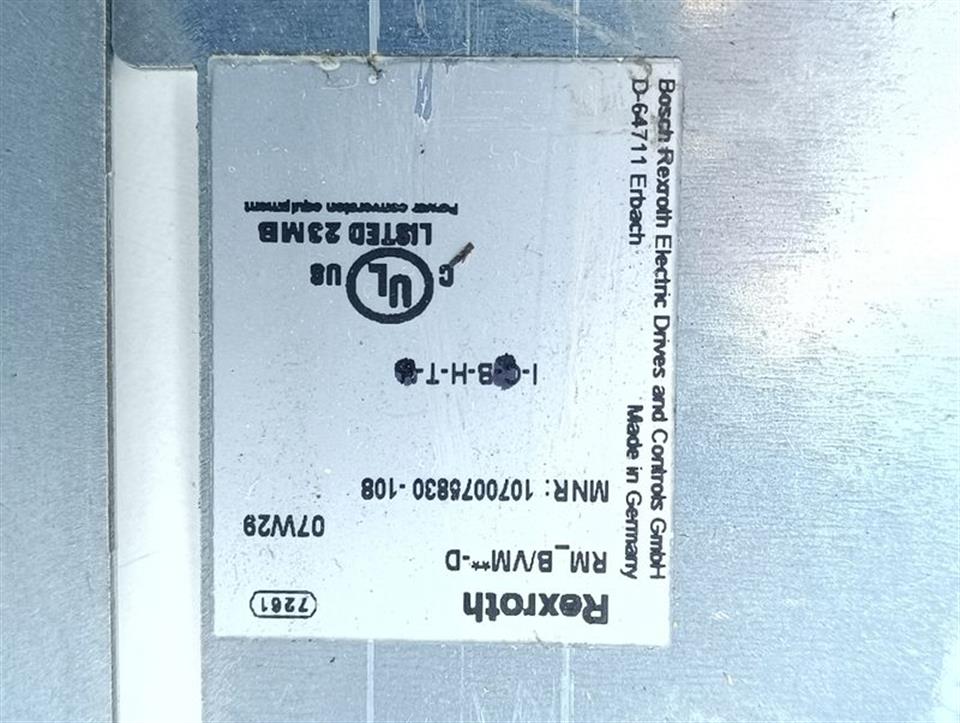 Rexroth 1070075830-108 RM_B/VM**-D + 4x RM_A /DM30-D + RM_A /DM45-DM TOP ZUSTAND