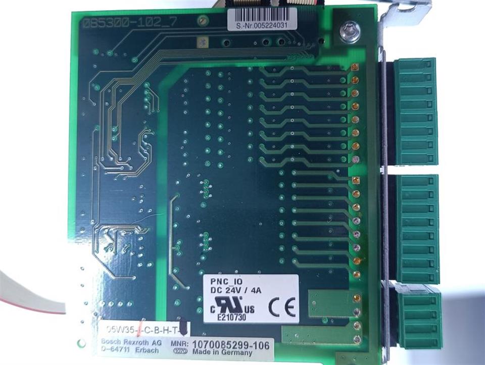 Rexroth CMP60.1-SP-304-FN-NNNN-NW R911307078-109 + 1070085299-106 TOP ZUSTAND