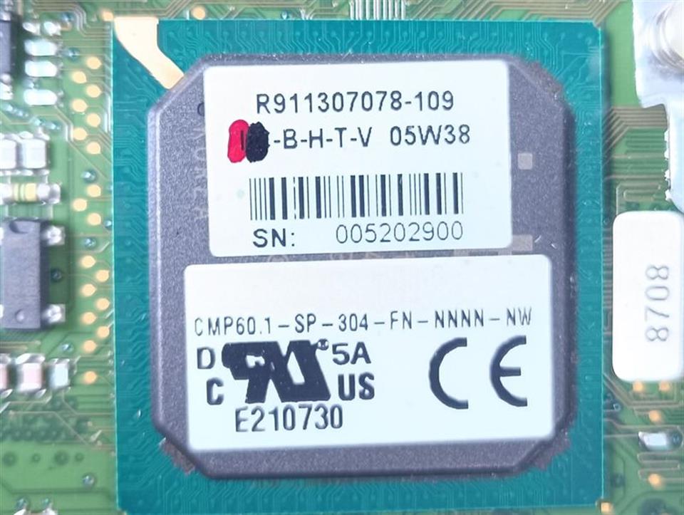 Rexroth CMP60.1-SP-304-FN-NNNN-NW R911307078-109 + 1070085299-106 TOP ZUSTAND