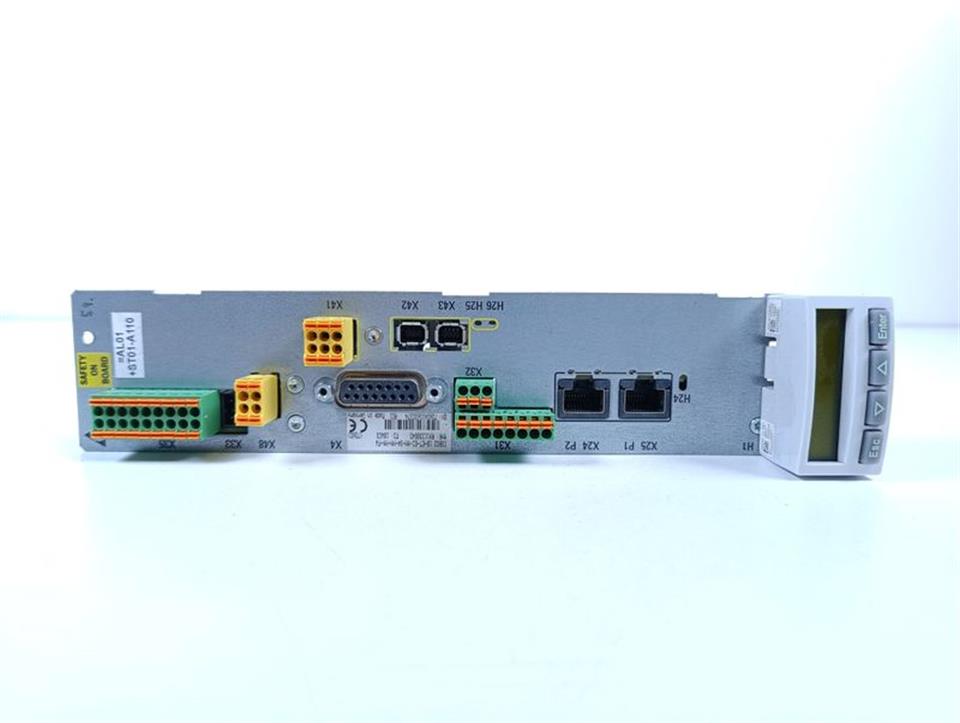 Rexroth CSB02.1B-ET-EC-NN-S4-NN-NN-FW MNR: R911338543 TESTED & TOP ZUSTAND