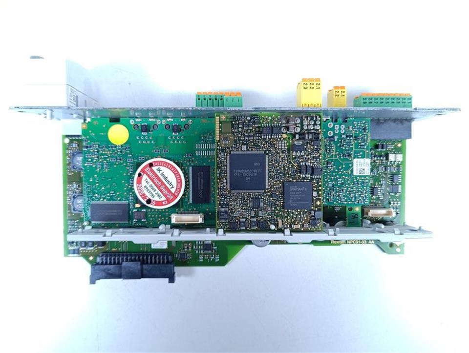 Rexroth CSB02.1B-ET-EC-NN-S4-NN-NN-FW MNR: R911338543 TESTED & TOP ZUSTAND