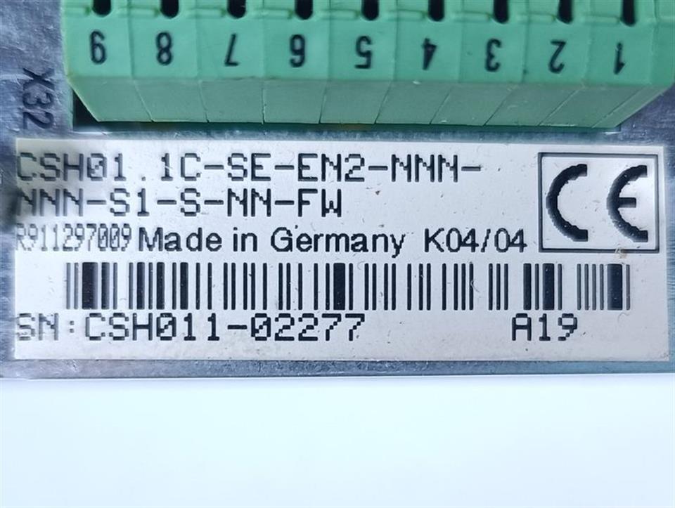 Rexroth CSH01.1C-SE-EN2-NNN-NNN-S1-S-NN-FW +FWA-INDRV*-MPH-02VRS-D5-1-SRV-NN TOP