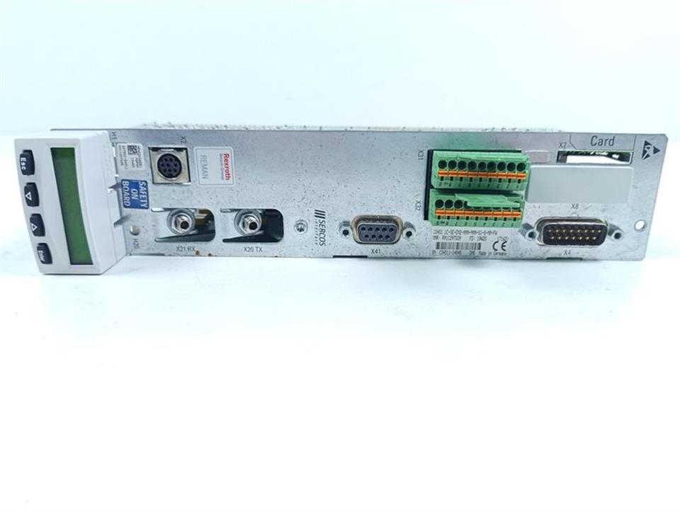 Rexroth CSH01.1C-SE-EN2-NNN-NNN-S1-S-NN-FW MNR: R911297009 TESTED & TOP ZUSTAND