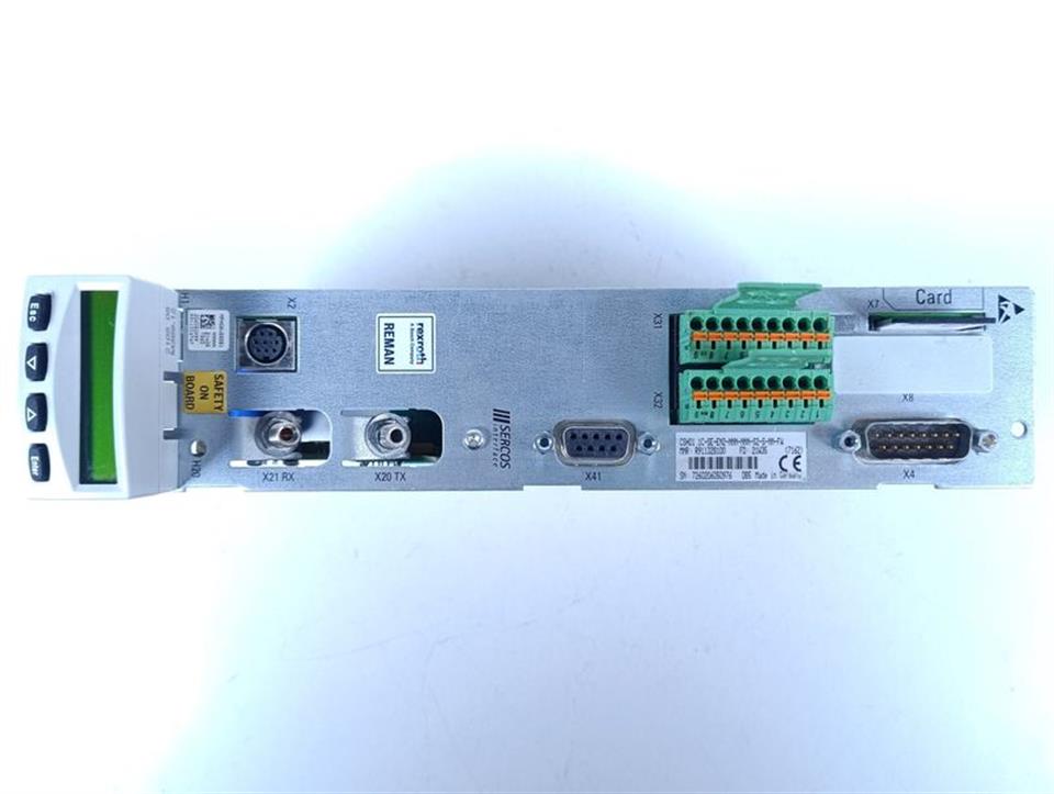 Rexroth CSH01.1C-SE-EN2-NNN-NNN-S2-S-NN-FW MNR: R911328100 TESTED & TOP ZUSTAND