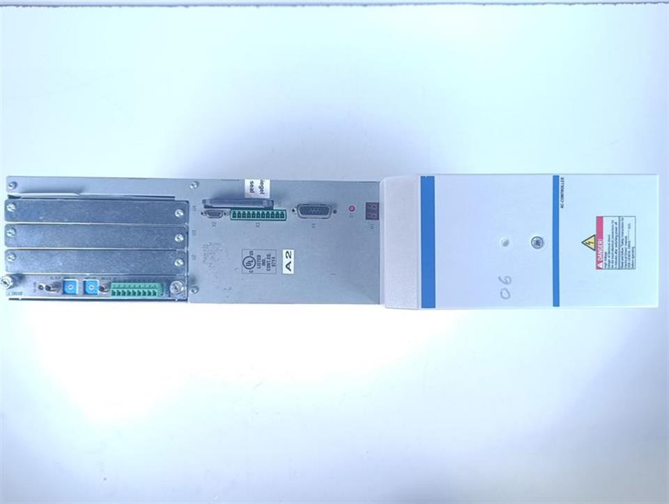 Rexroth DIAX 04 HDS03.2-W075N-H HDS03.2-W075N-HS12-01-FW + DSS02.1 TOP & TESTED