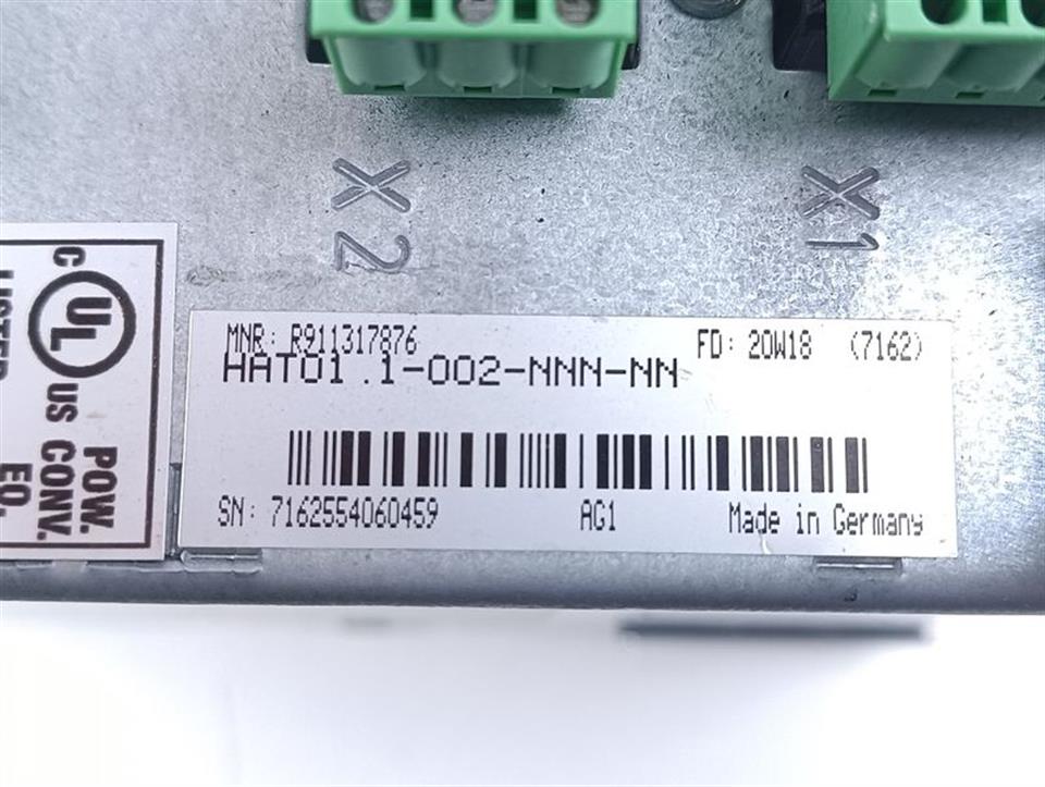 Rexroth HAT01.1-002-NNN-NN TOP ZUSTAND