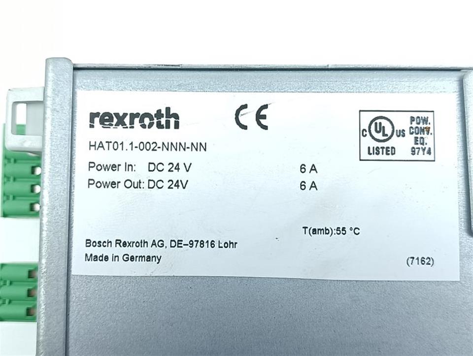 Rexroth HAT01.1-002-NNN-NN TOP ZUSTAND