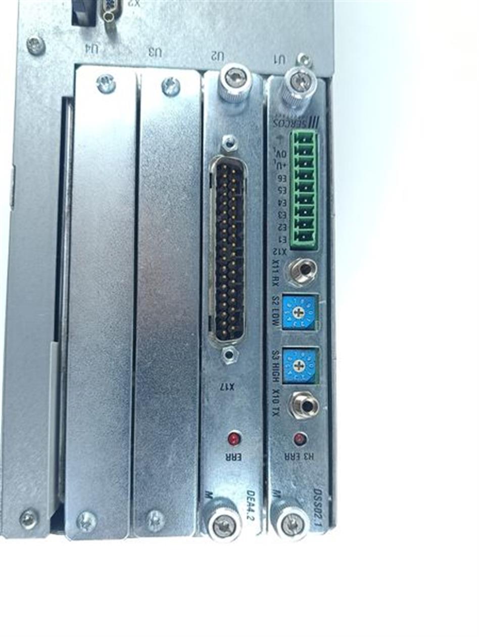 Rexroth HDS03.2-W075N-HS12-01-FW R9111900008 + DSS02.1+DEA4.2 TESTED TOP ZUSTAND