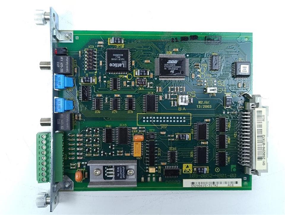 Rexroth HDS03.2-W075N-HS12-01-FW R9111900008 + DSS02.1+DEA4.2 TESTED TOP ZUSTAND