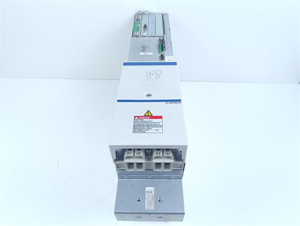 Rexroth HDS03.2-W075N-HS12-01-FW R9111900008 + DSS02.1+DLF1.1 TESTED TOP ZUSTAND