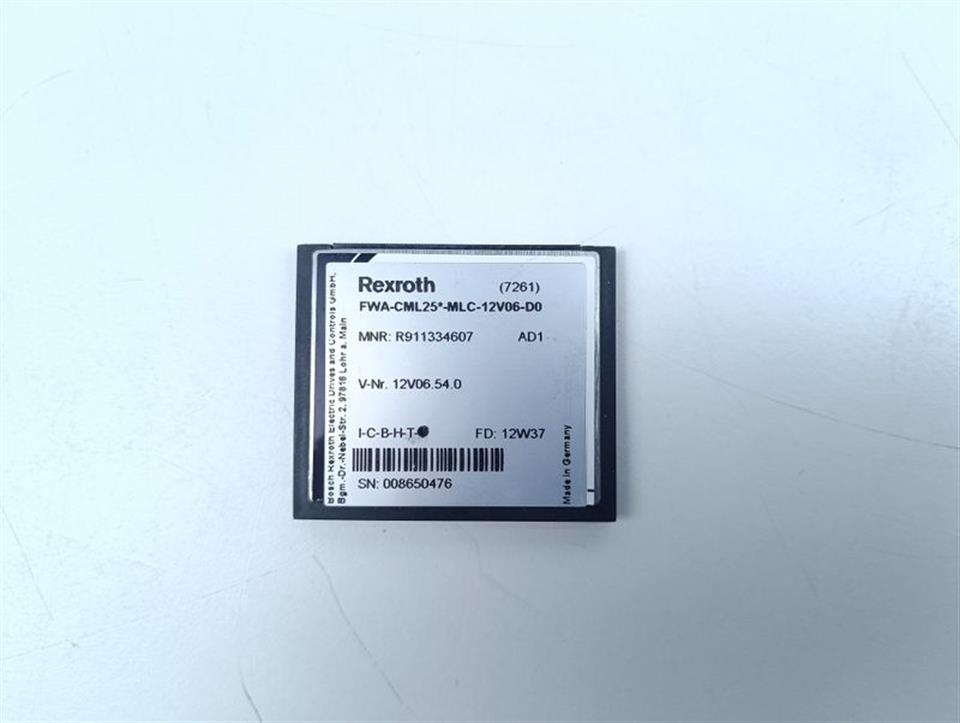 Rexroth IndraControl CML25.1-3N-400-NN-NNC1-NW R911171363 GL1 + Memory Card