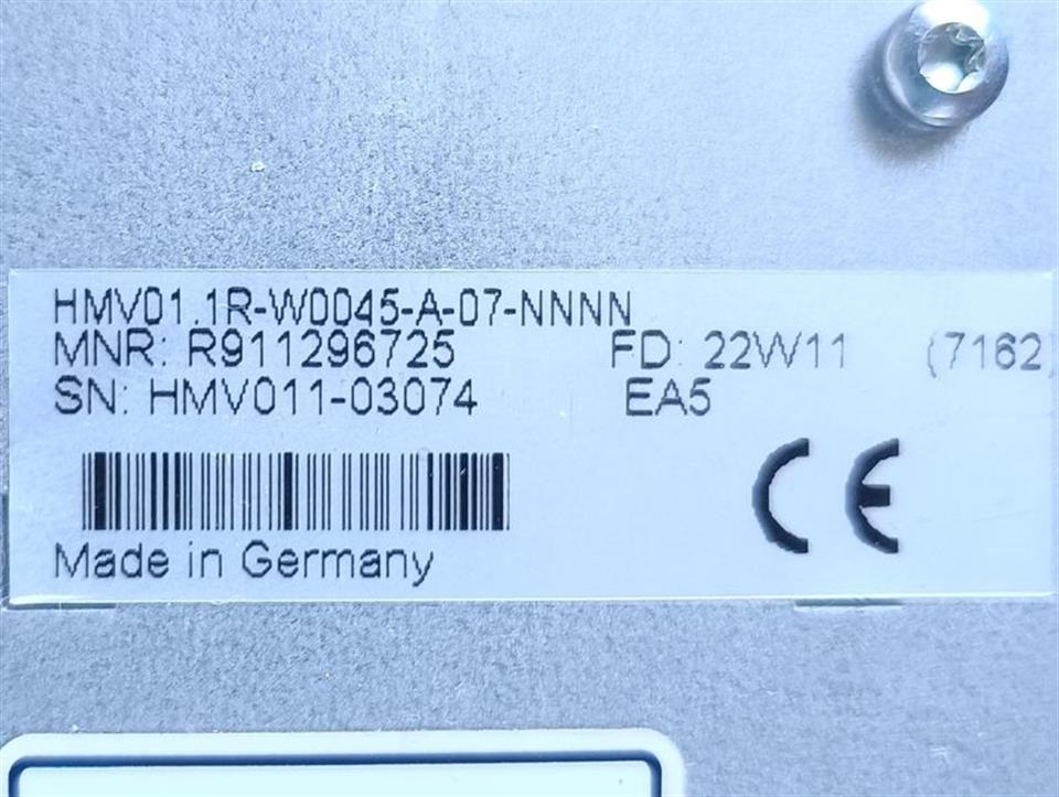 Rexroth Indradrive HMV01.1R-W0045-A-07-NNNN REMANUFACTURED TESTED & TOP ZUSTAND