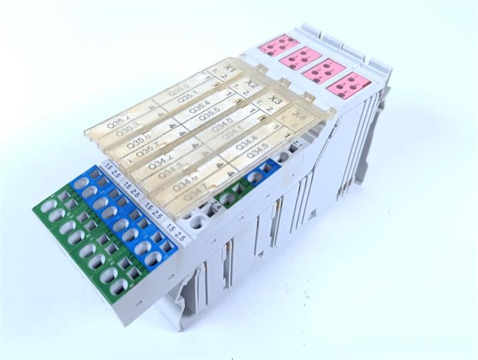 Rexroth Indramat R-IB IL 24 D0 16 Part. No: 289299 TOP ZUSTAND