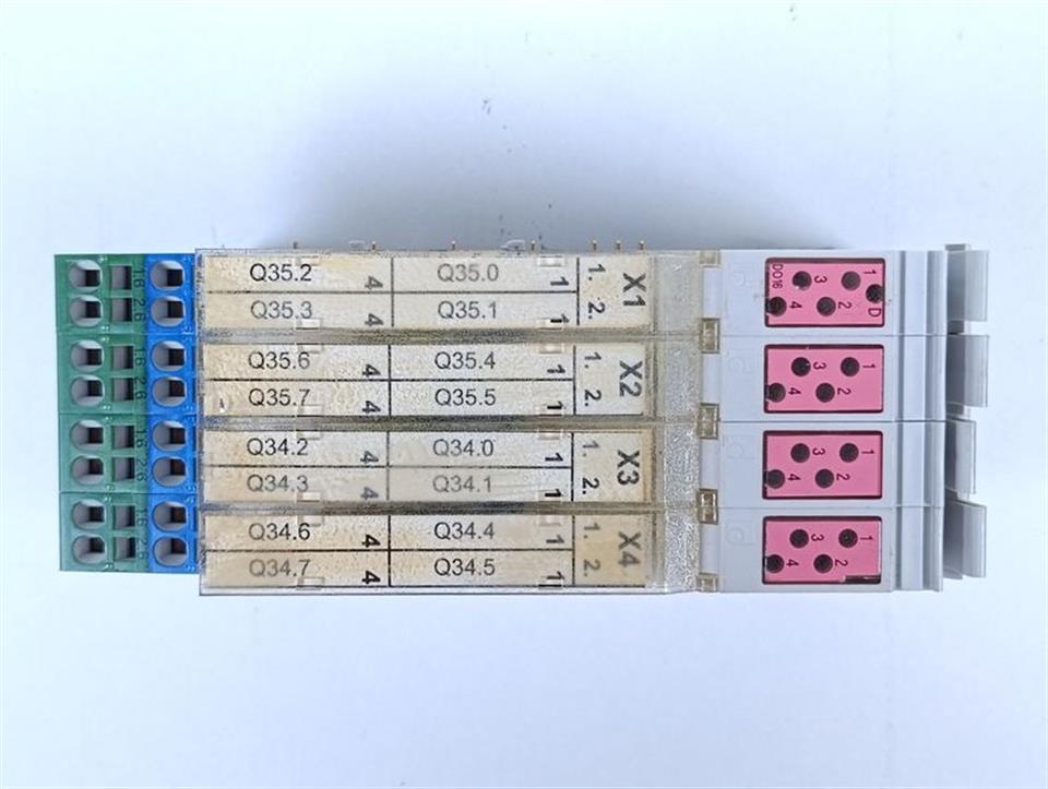 Rexroth Indramat R-IB IL 24 D0 16 Part. No: 289299 TOP ZUSTAND