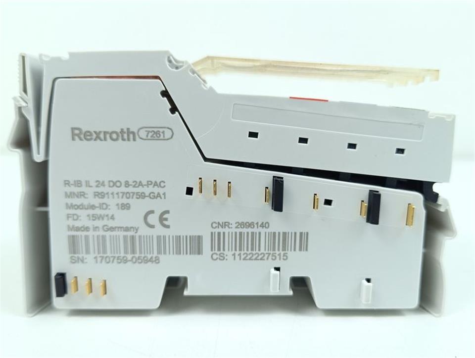 Rexroth Indramat R-IB IL 24 DO 8-2A-PAC MNR: R911170759-GA1  TOP ZUSTAND