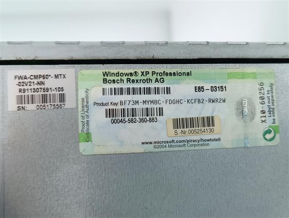Rexroth IndraMotion IPC40.2G4A-512N-P8C-ND-NN-FW TESTED & TOP ZUSTAND