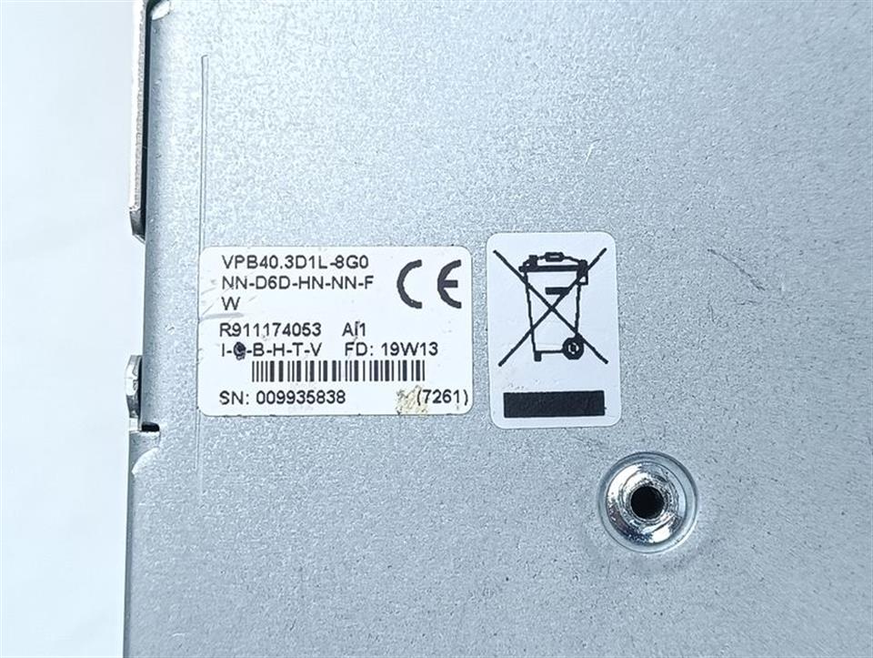 Rexroth Indramotion MTX VPB40.3 Intel I7 8Gb Ram DDR 3 TOP ZUSTAND & TESTED