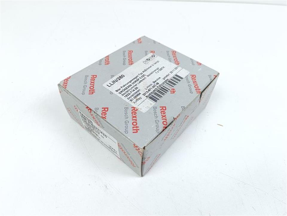Rexroth MNR: R162271420 Kugelwagen CS - B.Runner Block CS UNUSED & OVP